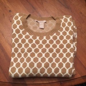 Banana Republic honeycomb sweater